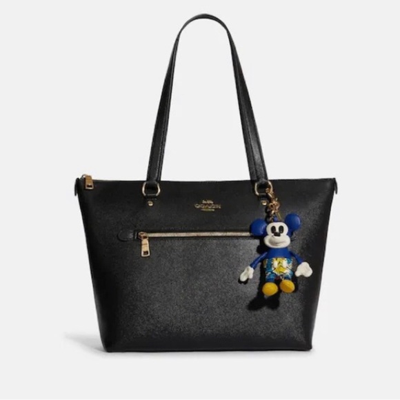 NEW Coach Disney Mickey Mouse Limited Edition Keith Haring Collectible Bag Charm - Picture 2 of 7